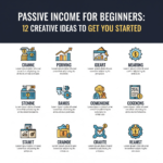 Passive Income for Beginners: 12 Creative Ideas to Get You Started