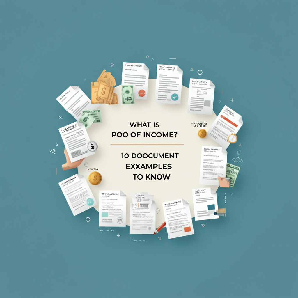 What Is Proof of Income? 10 Document Examples to Know
