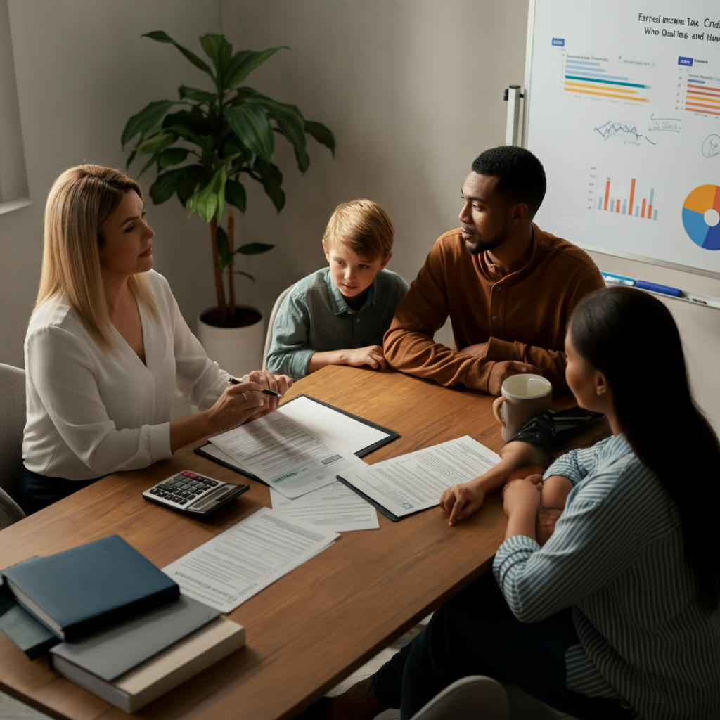 Earned Income Tax Credit Who Qualifies and How It Works