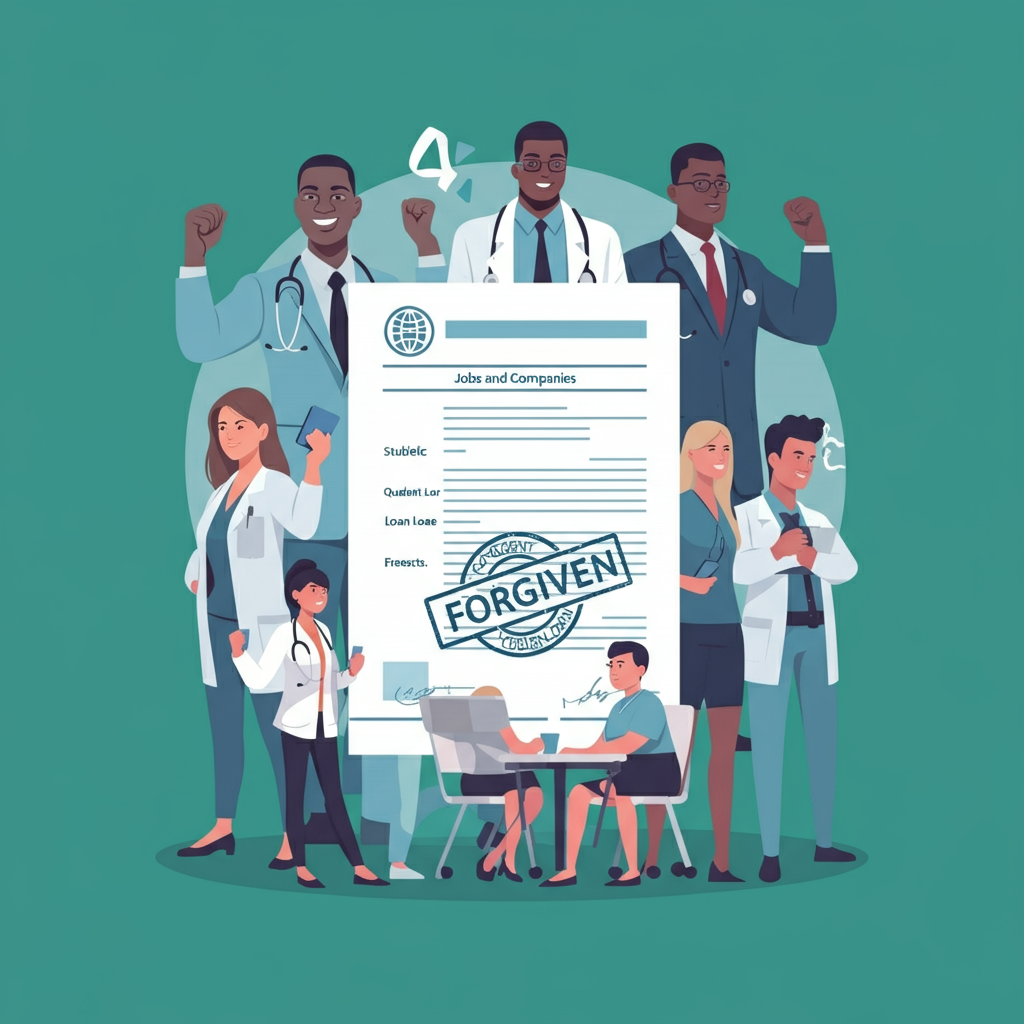 10 Jobs and Companies That Qualify for Student Loan Forgiveness